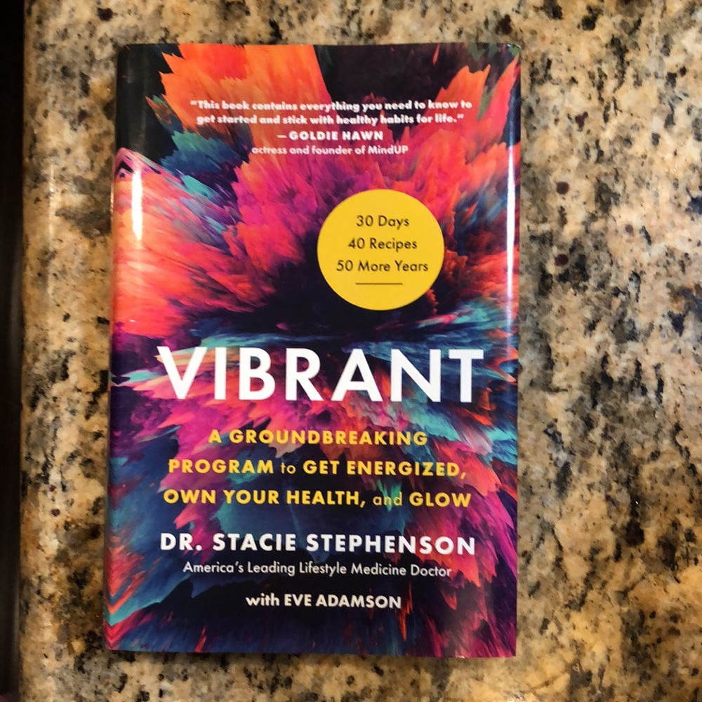 NWT Books Vibrant by Dr. Stephenson